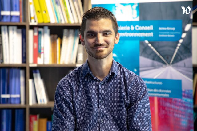 Rencontrez Pierre, Ingénieur d’études - Direction Data - Antea Group