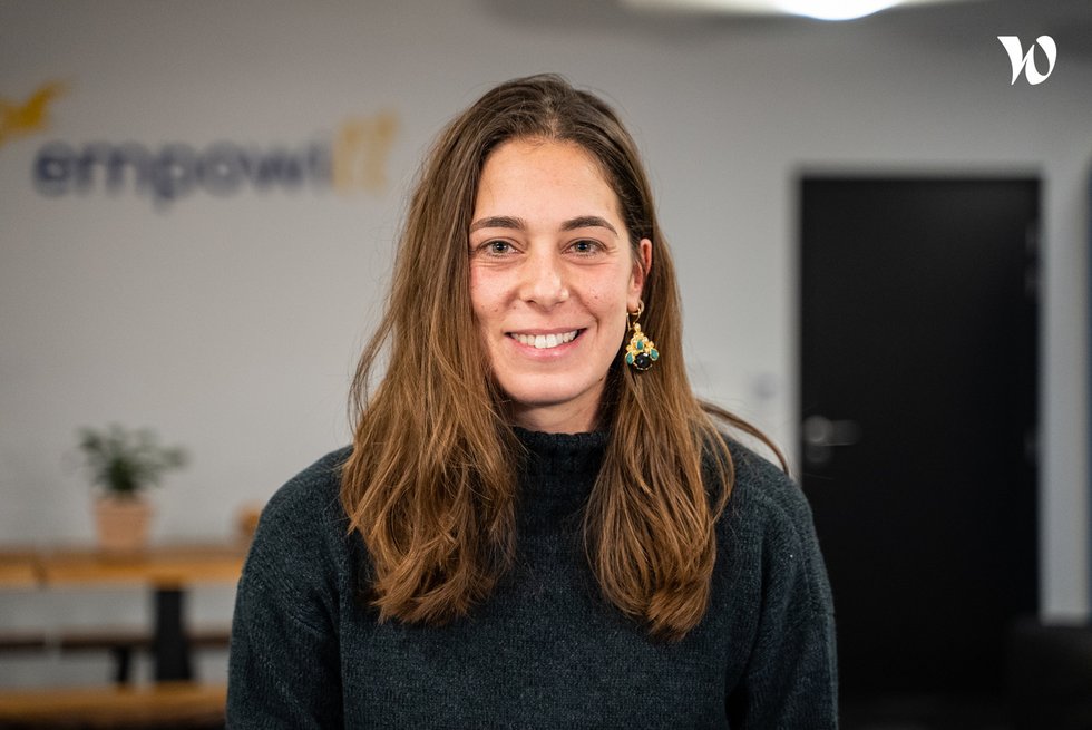 Rencontrez Maria, Head of product - Empowill