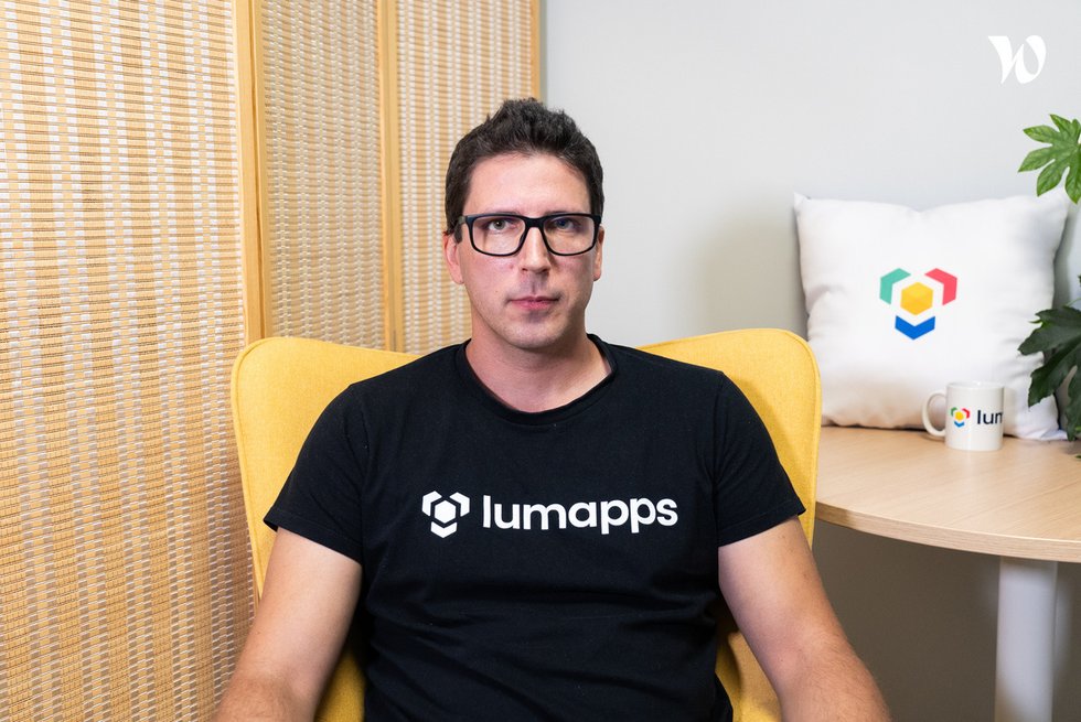 Rencontrez Matthias, Partner Engineer - LumApps