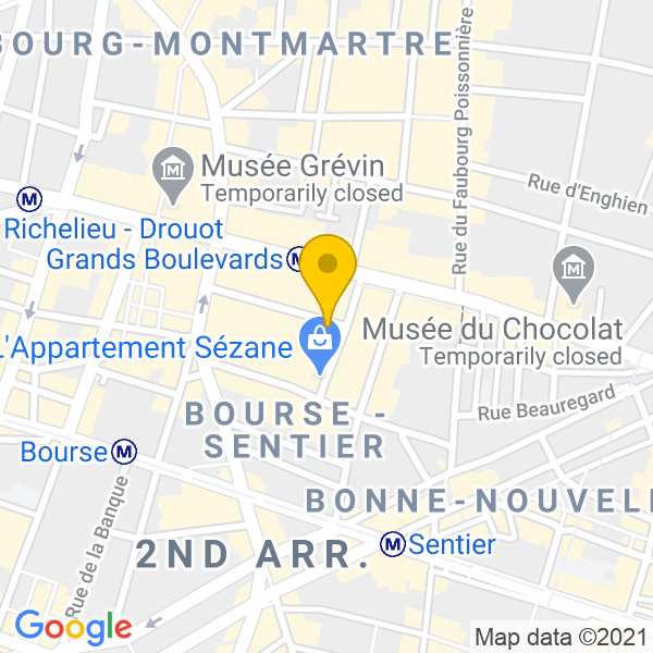 3, Rue d'uzès, 75002, Paris