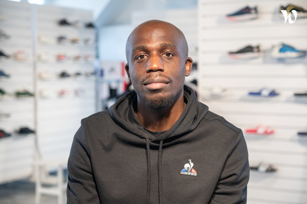 Rencontrez Adonis, Adjoint magasin - Le Coq Sportif