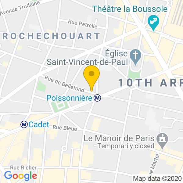 4 Rue de Bellefond, 75009, Paris