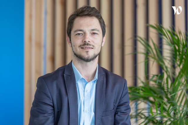 Rencontrez Loic, Directeur du site d'Amiens