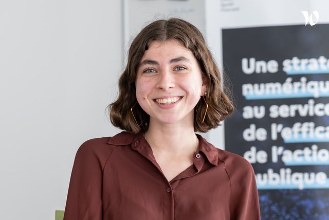 Rencontrez Lucie Clémot, stagiaire ETALAB