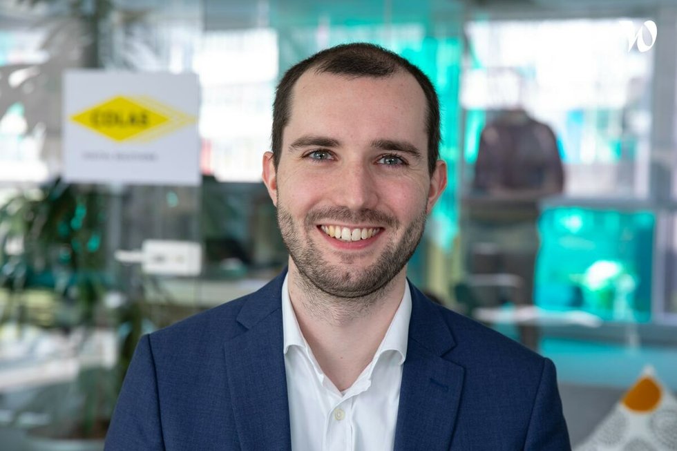Rencontrez Julien, Chargé de Gouvernance Cybersécurité - Colas Digital Solutions