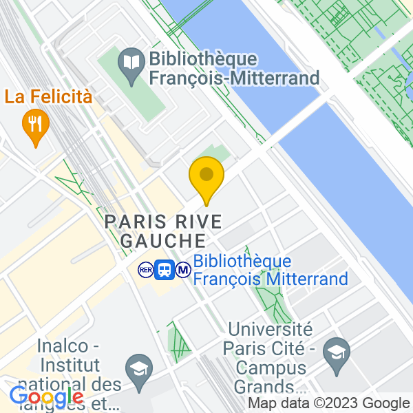 19, Rue Neuve Tolbiac, Paris, 75013, Paris