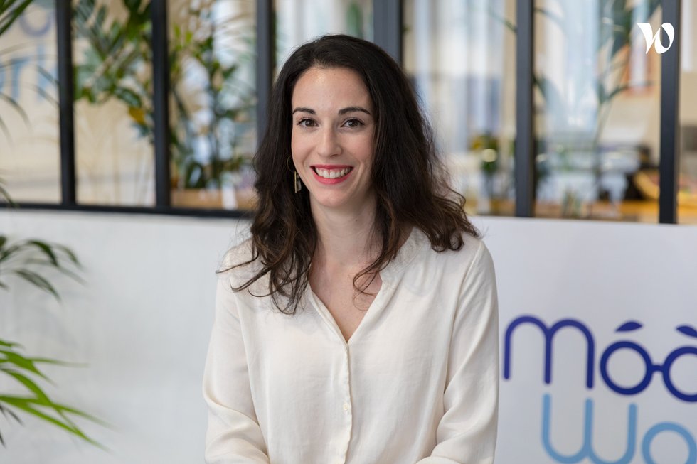 Rencontrez Margaux, Responsable du pôle Recherche et Psychologie - Moodwork