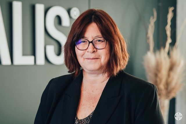 Rencontrez Estelle, RRH - Galis