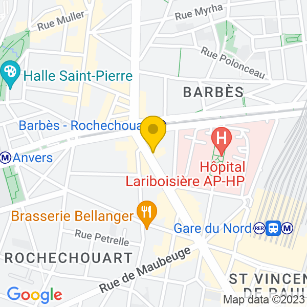 162, Boulevard de Magenta, Paris, 75010, Paris