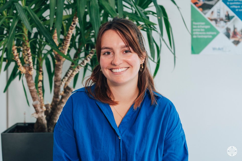 Rencontrez Elisa-Lou, Ingénieure d'études - Antea Group