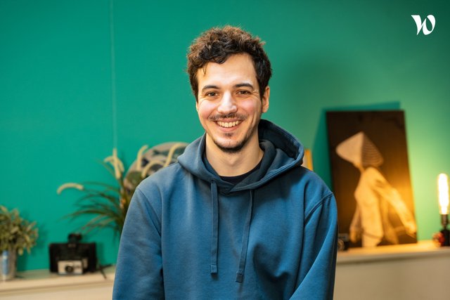 Meet Maxime, Web Developer