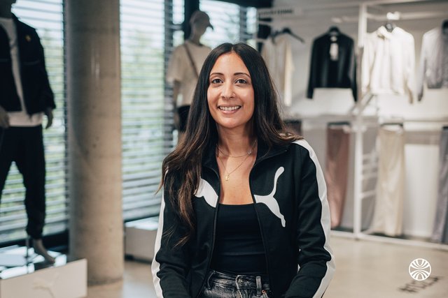 Rencontrez Vanille, Responsable recrutement - PUMA