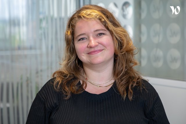 Rencontrez Fanny, Team Leader Support, Customer Care et Formation Gamma Software - Groupe Imagine Human