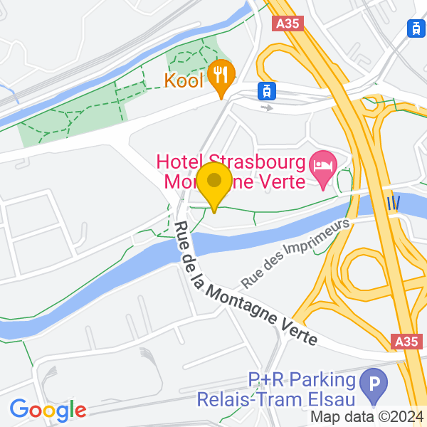 2 Rue de la Coudreuse, 67200, Strasbourg