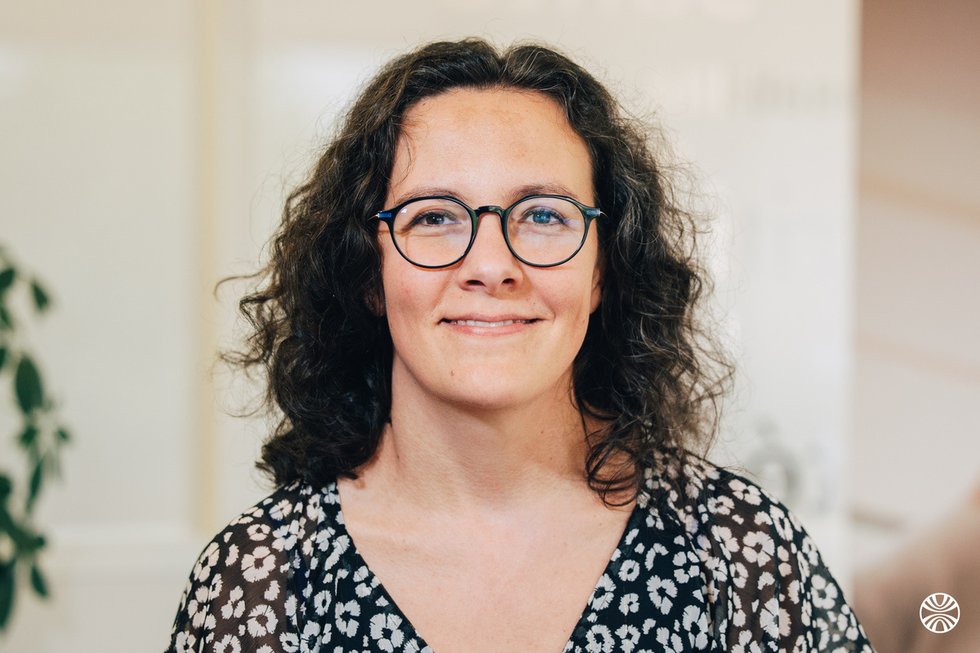 Rencontrez Axelle, Responsable Planification - Nutrisens