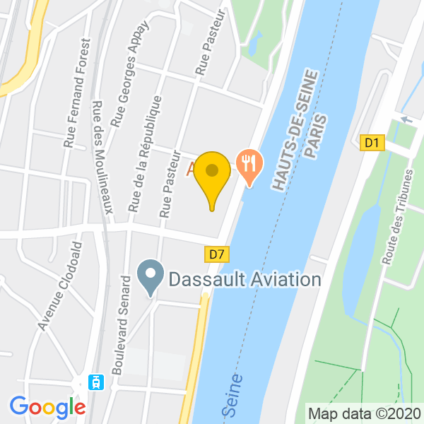 1 Quai Marcel Dassault, 92150, Suresnes