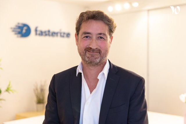 Rencontrez Stéphane, CEO et fondateur - Fasterize