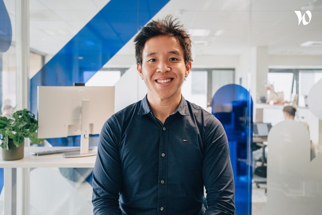 Rencontrez Thien-Chi, Développeur web - Abraxio
