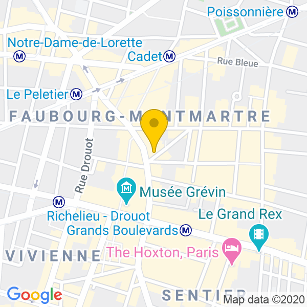 3 Rue Geoffroy-Marie, 75009, Paris