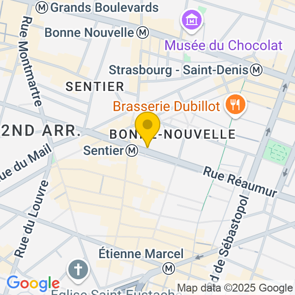 102, Rue Réaumur, 75002, Paris