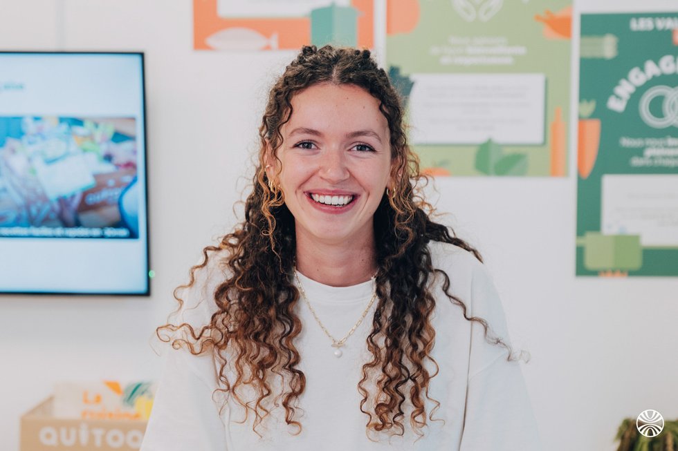 Rencontrez Lilas, Responsable du service client - Quitoque