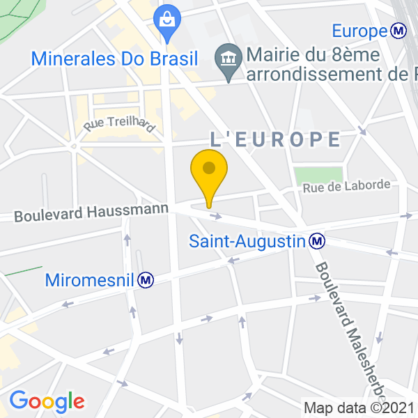 130, Boulevard Haussmann, Paris, 75008, Paris