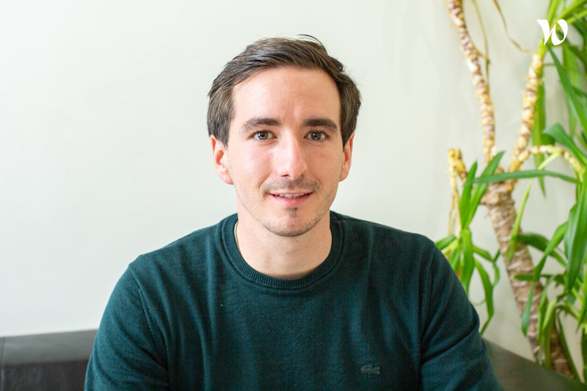 Rencontrez Alexandre, Business Developer - Partenaires - Beanstock