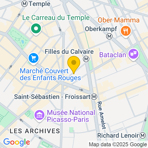 10, Rue des Filles du Calvaire, 75003, Paris