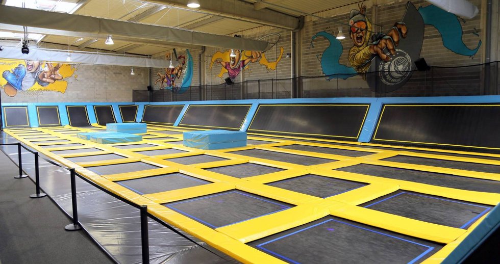 Trampoline Park You Jump