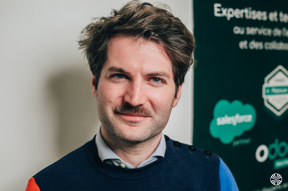 Rencontrez Colin, Co-fondateur - Scalizer