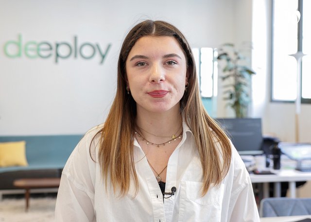 Rencontrez Anne, Account Strategist - Deeploy
