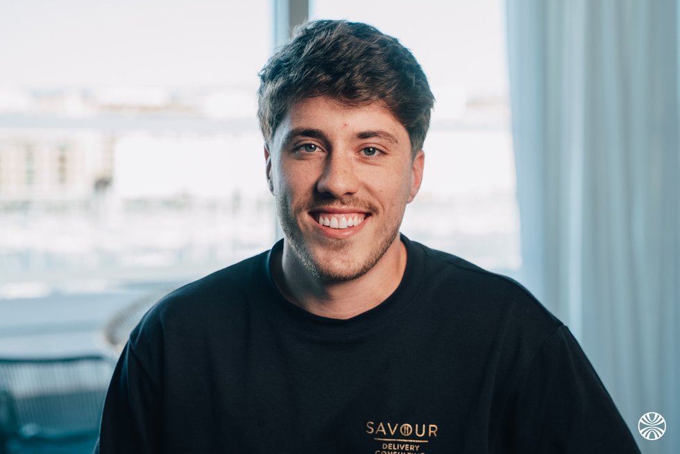 Rencontrez Felix, UK Country manager - Savour