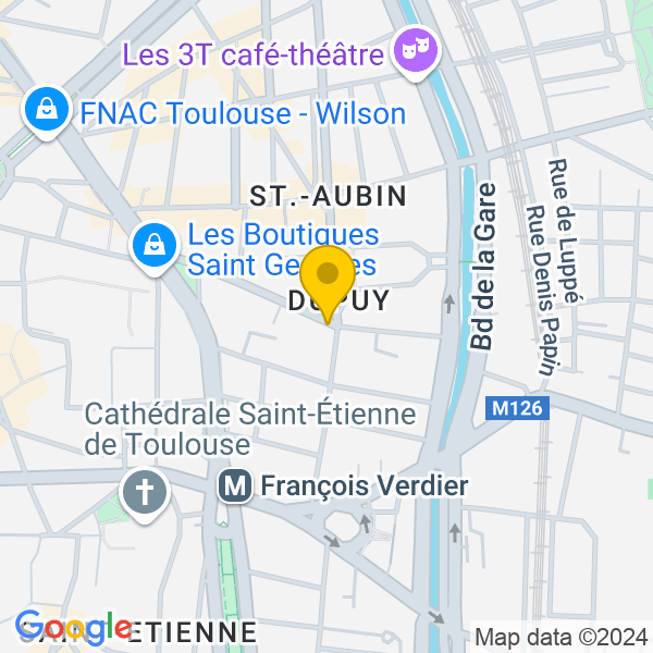 27, Rue d'Aubuisson, 31000, Toulouse