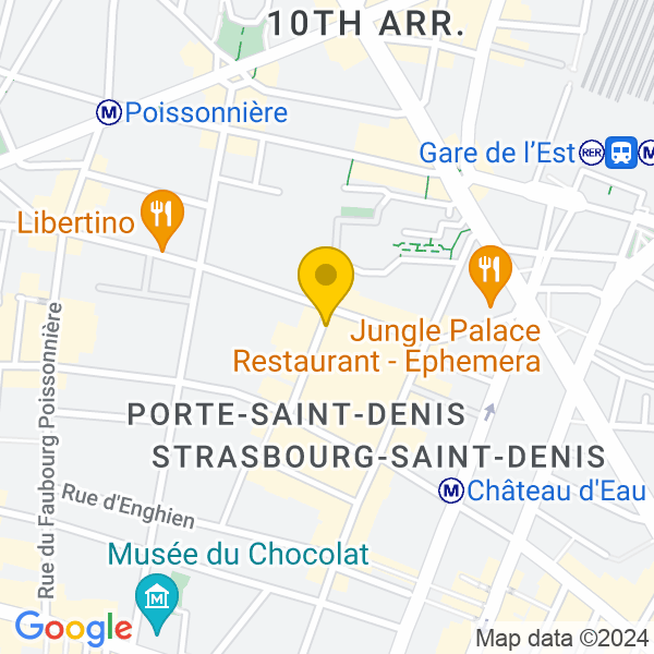 16 Rue Martel, 75010, Paris