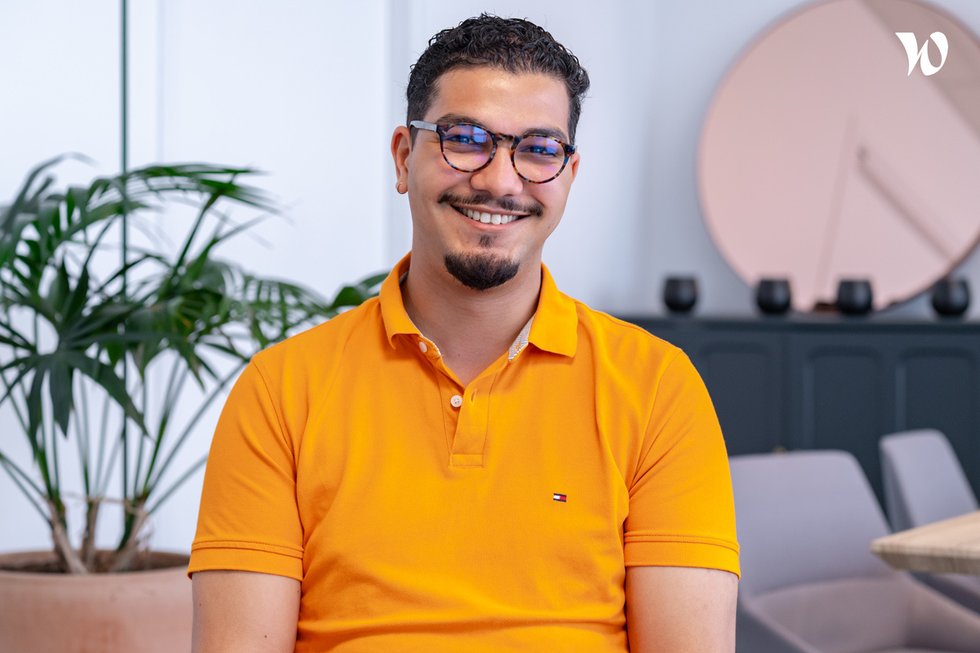 Rencontrez Oussama, Chef de projet digital - Golden Bees