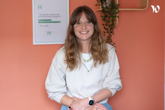 Rencontrez Céline, coach sénior - Liberkeys
