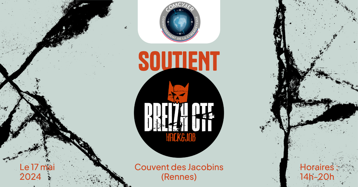 Salon BreizhCTF 2024