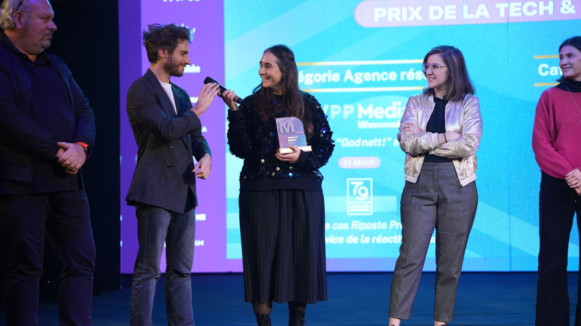 Havas Media Network x The Media Leader FR à l'occasion de l'Agence Media de l'année ! 