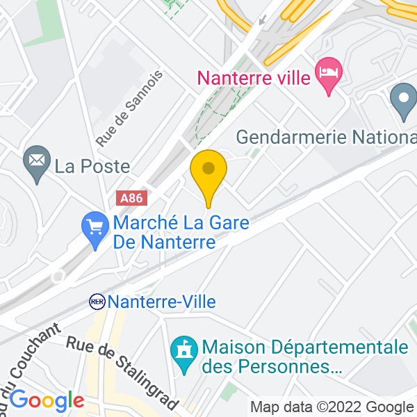 75, Allée des Parfumeurs, Nanterre, 92000, Nanterre