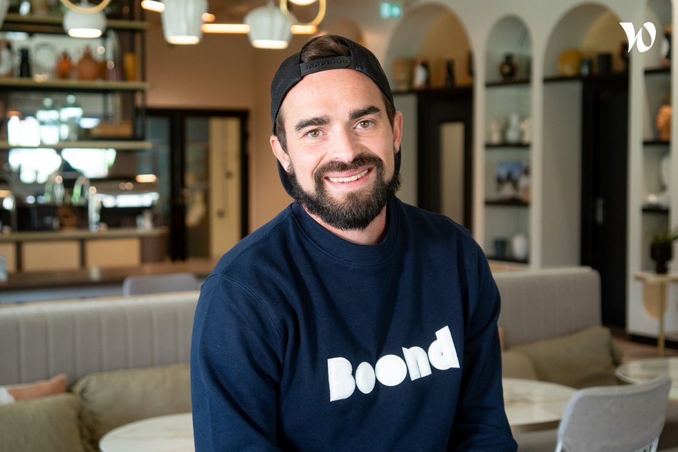 Rencontrez Quentin, Team Lead Infra - Boond
