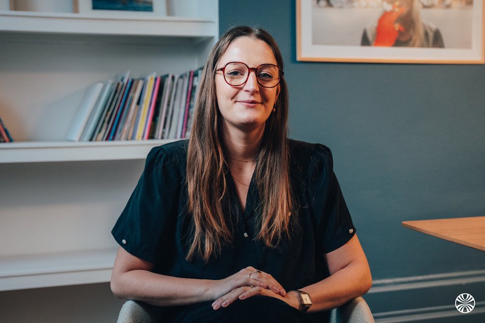 Rencontrez Léa, Directrice de Création. - Orès Collective