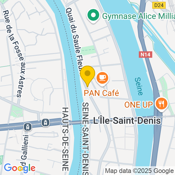 Avenue Jean Jaurès, 93450, L'île-Saint-Denis