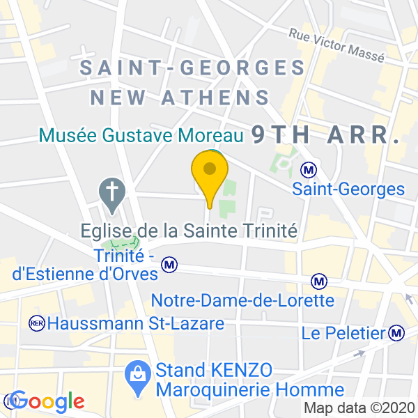 8, Rue de La Rochefoucauld, Paris, 75009, Paris