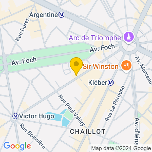 Avenue Victor Hugo, 75116, Paris