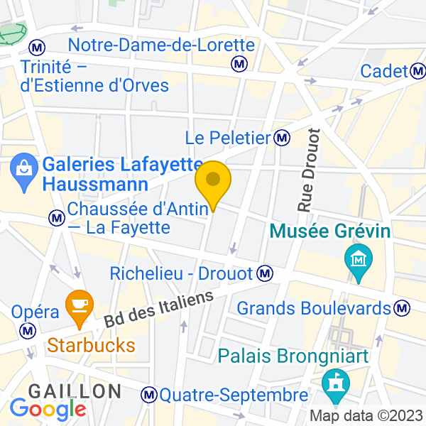 26, Rue Laffitte, Paris, 75009, Paris