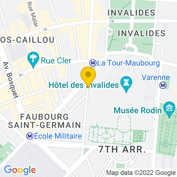 51, Boulevard de La-Tour-Maubourg, Paris, 75007, Paris