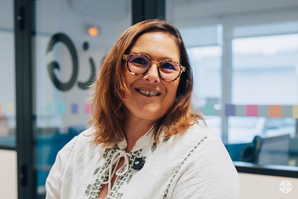 Rencontrez Patricia, Consultante - EIG