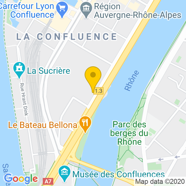 70 Quai Perrache, 69002, Lyon