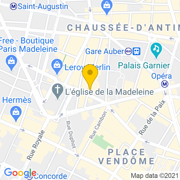 8, rue Godot de Mauroy, 75009, Paris