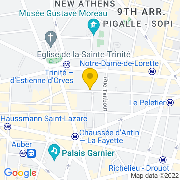 58 Rue de la Victoire, 75009, Paris